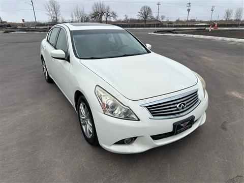2013 Infiniti G Sedan 37x AWD