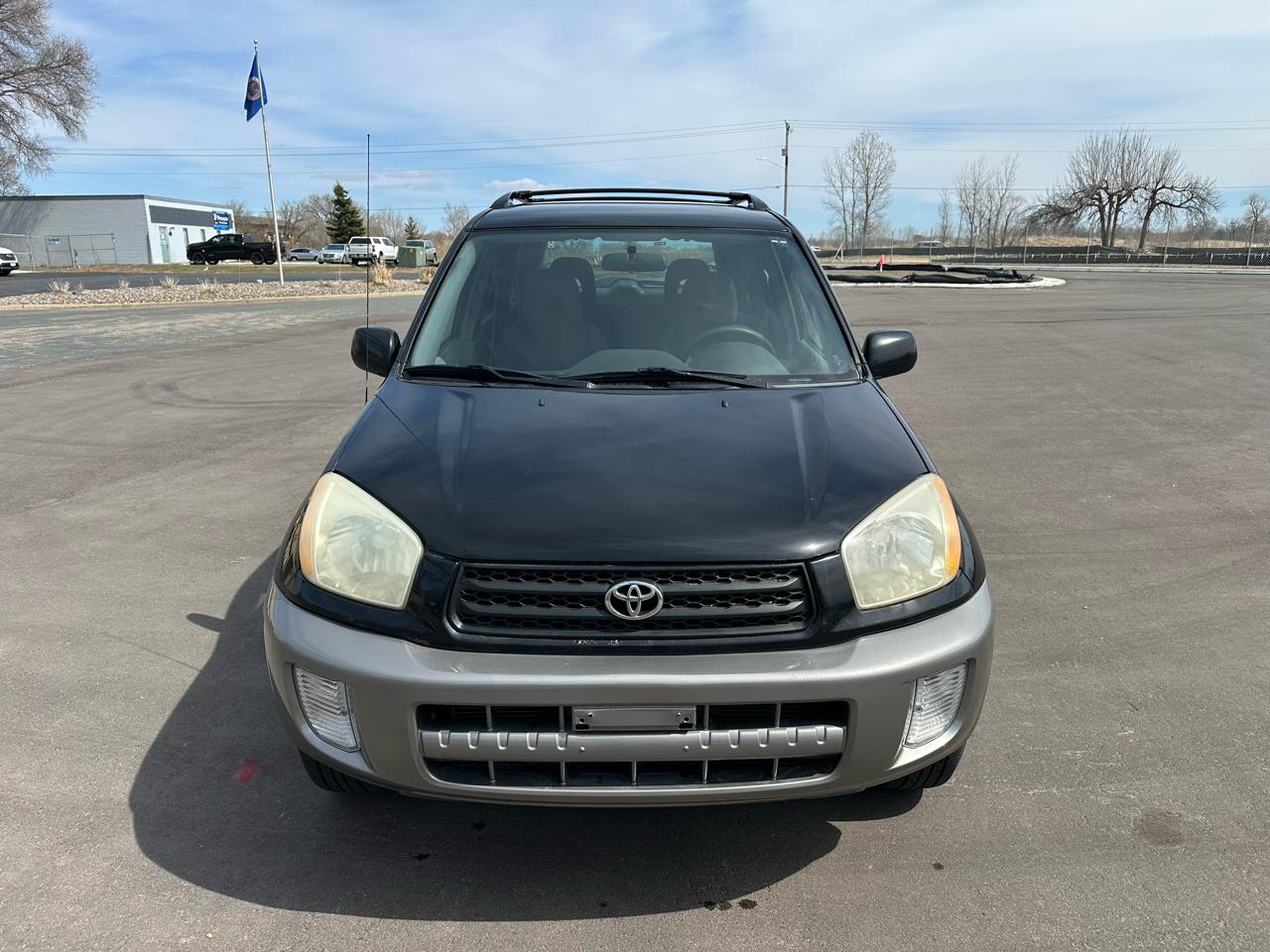 Toyota RAV4 4WD 2002
