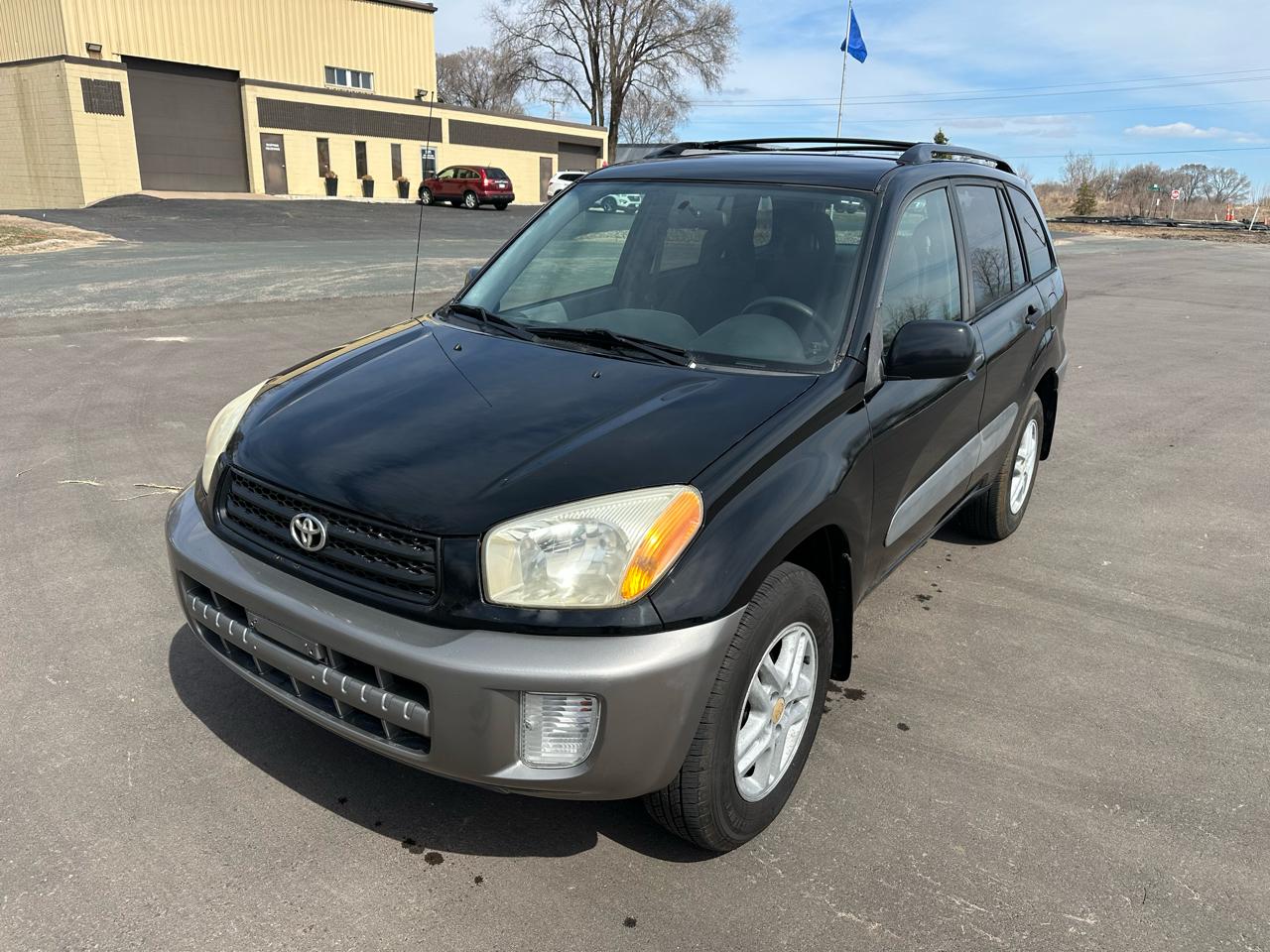 Toyota RAV4 4WD 2002