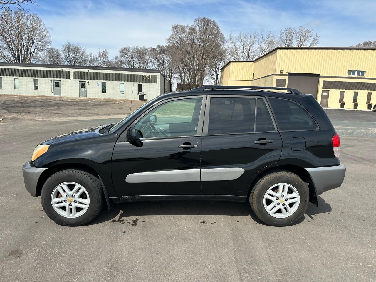 Toyota RAV4 4WD 2002