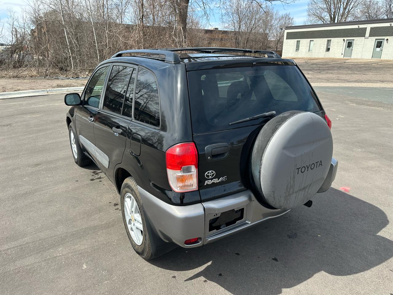 Toyota RAV4 4WD 2002