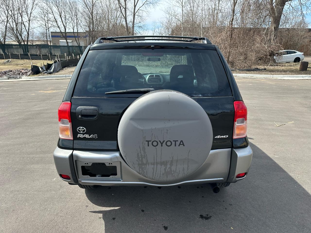 Toyota RAV4 4WD 2002