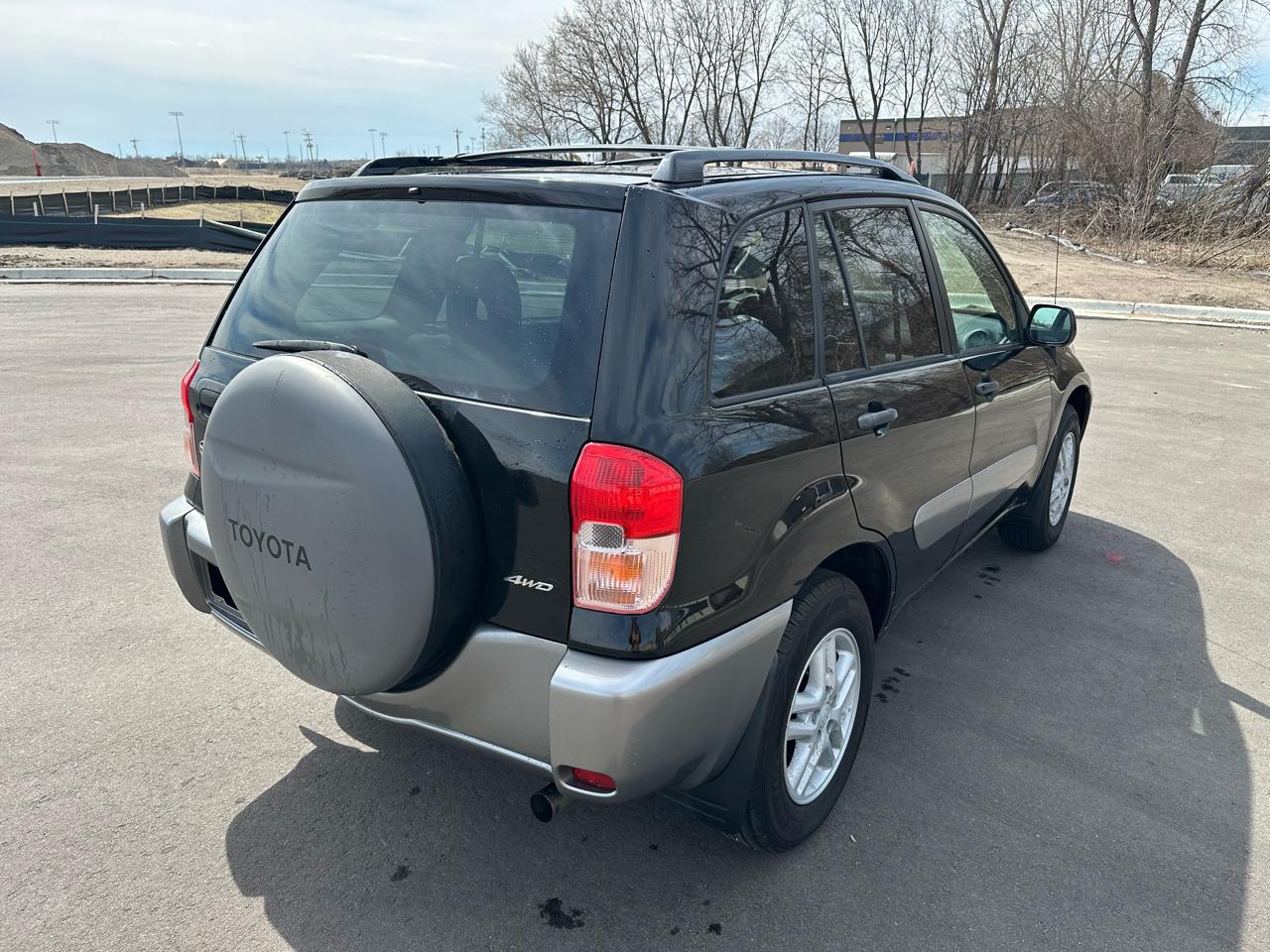 Toyota RAV4 4WD 2002