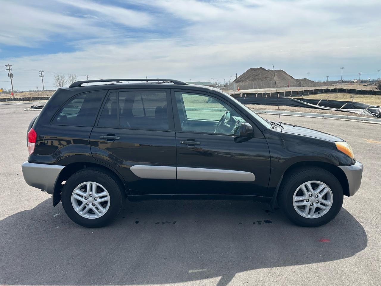 Toyota RAV4 4WD 2002