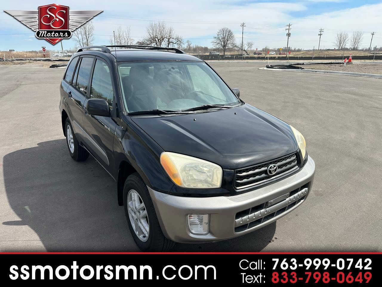 Toyota RAV4 4WD 2002