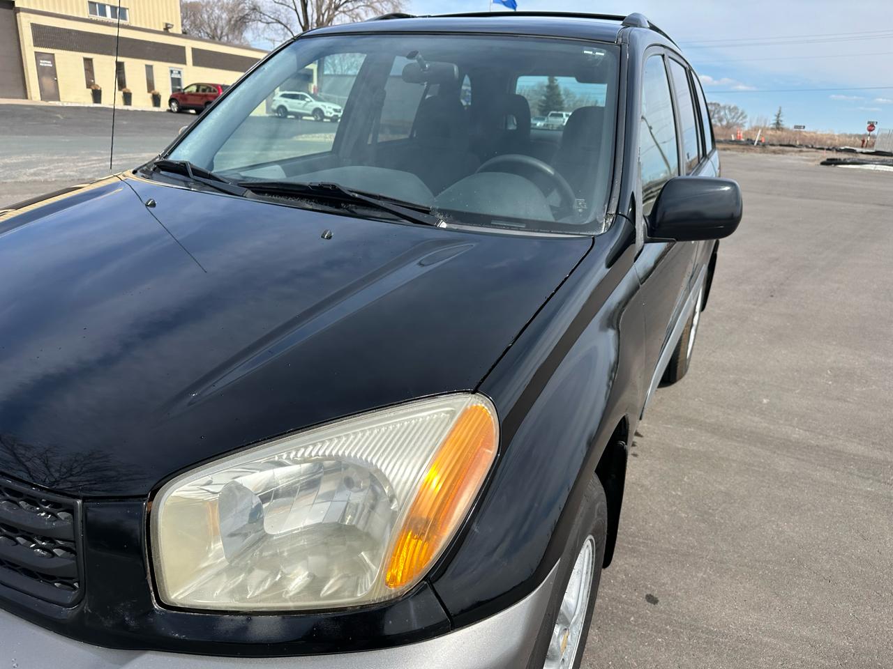 Toyota RAV4 4WD 2002