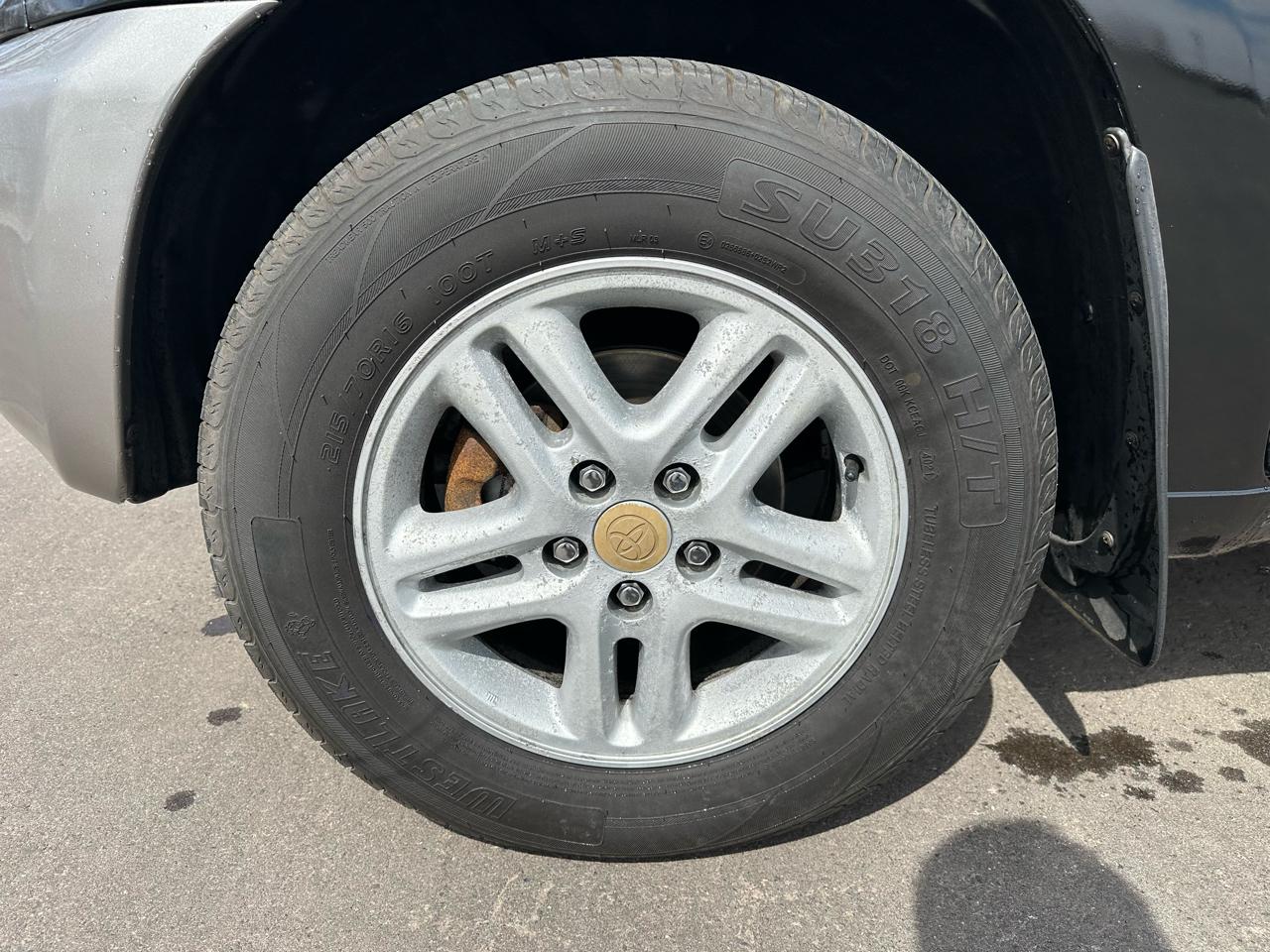 Toyota RAV4 4WD 2002