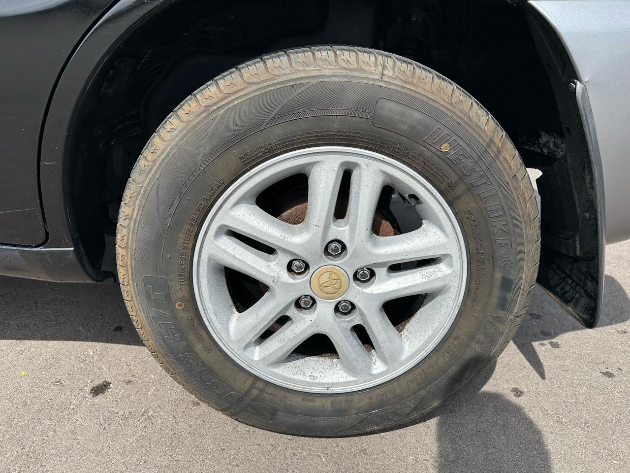 Toyota RAV4 4WD 2002