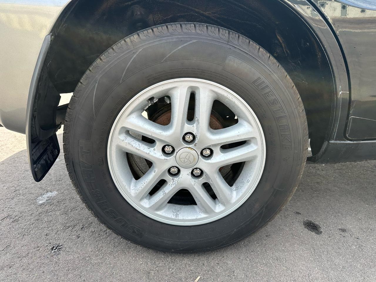 Toyota RAV4 4WD 2002