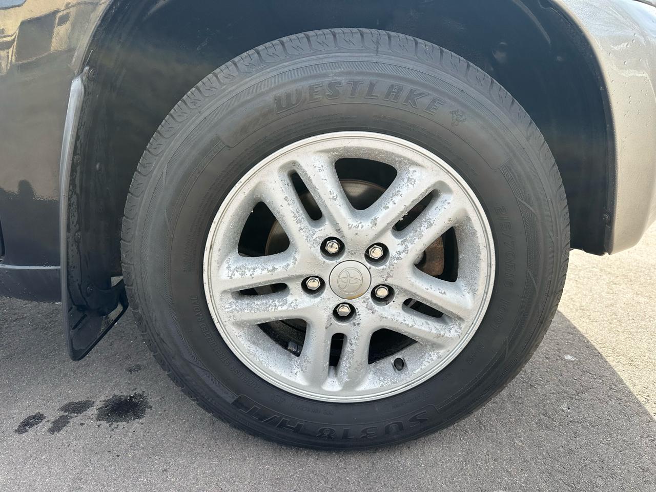 Toyota RAV4 4WD 2002