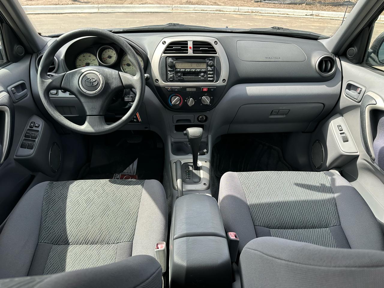 Toyota RAV4 4WD 2002