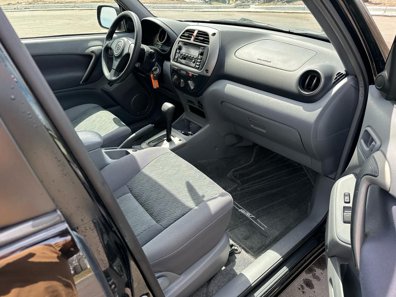 Toyota RAV4 4WD 2002