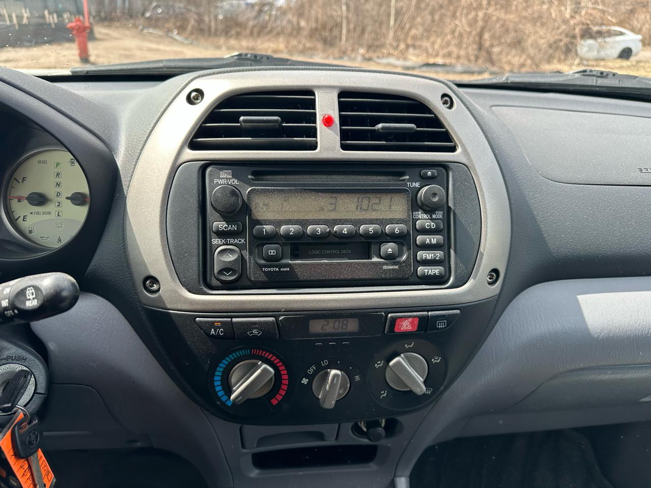 Toyota RAV4 4WD 2002