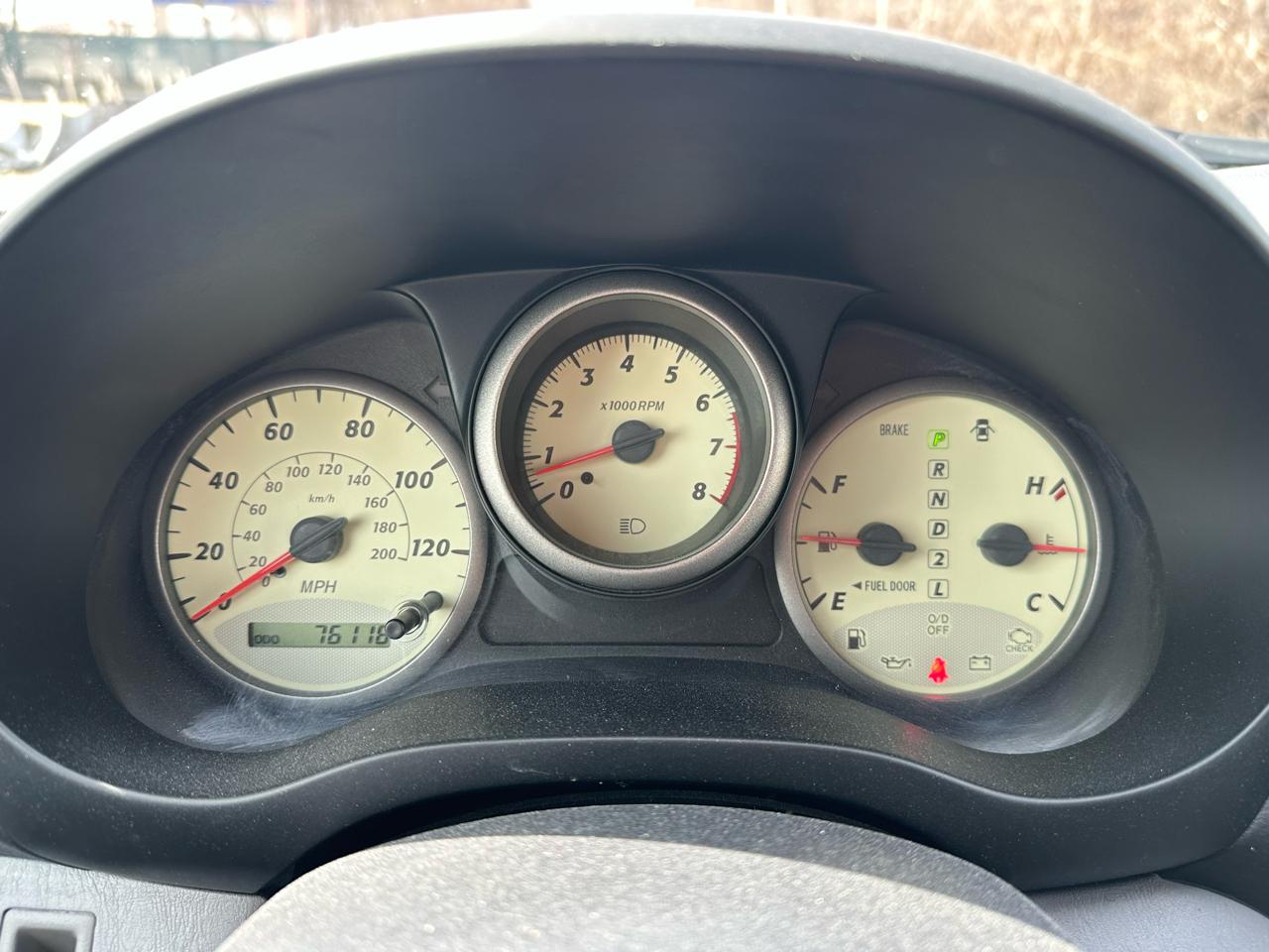 Toyota RAV4 4WD 2002