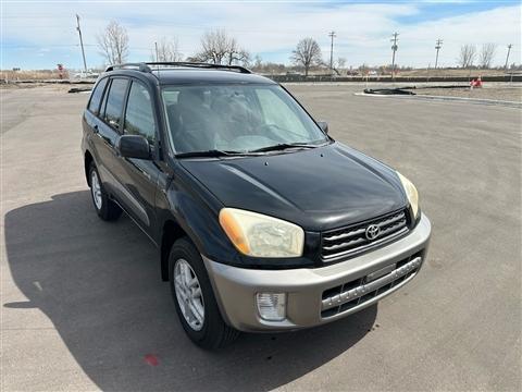 2002 Toyota RAV4 4WD