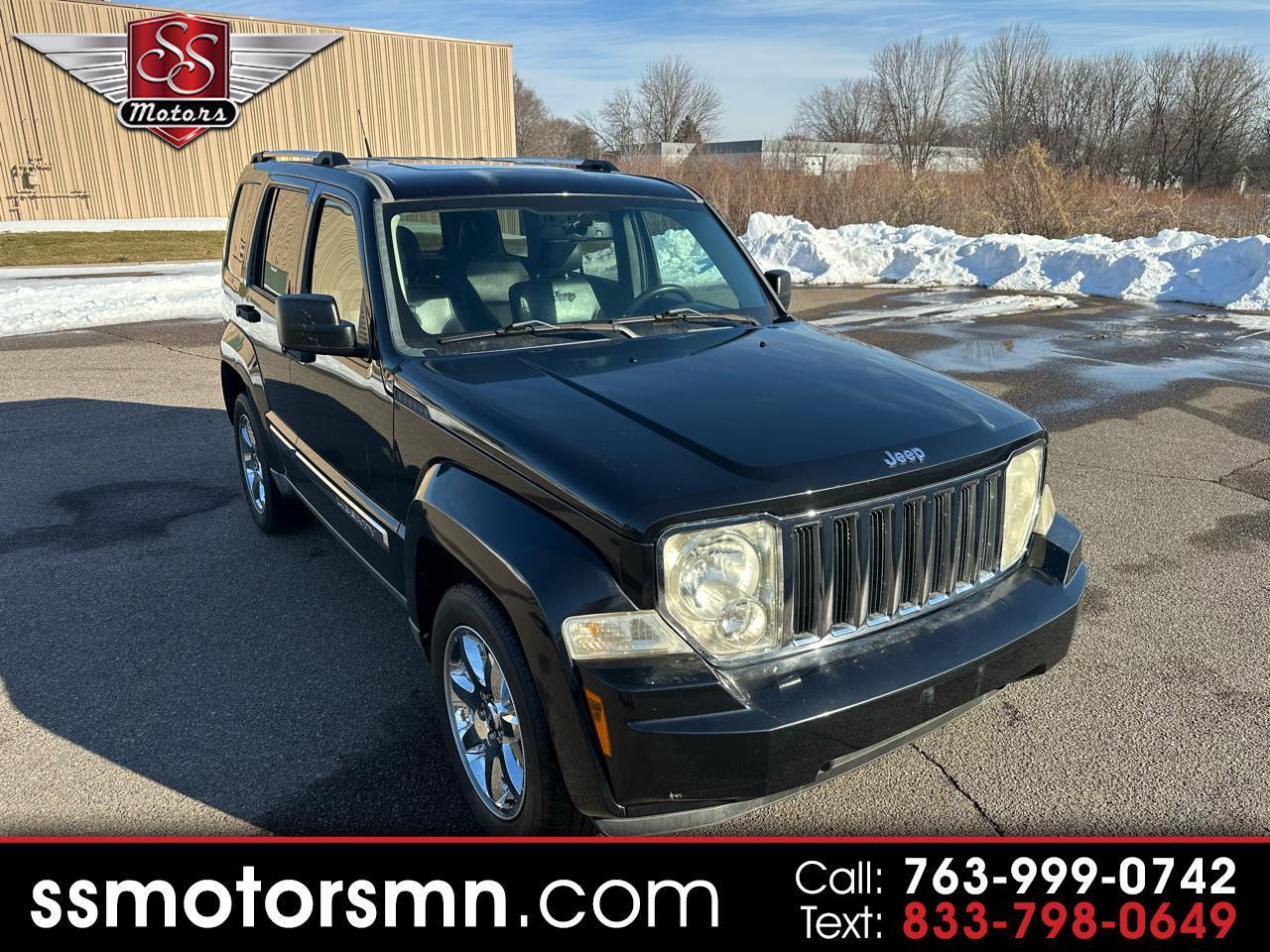 Jeep Liberty Limited 4WD 2011