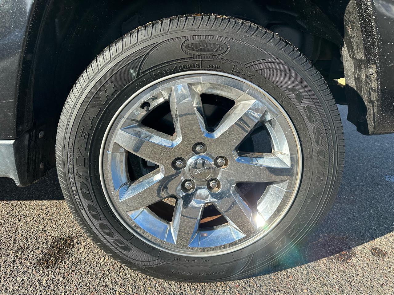 Jeep Liberty Limited 4WD 2011