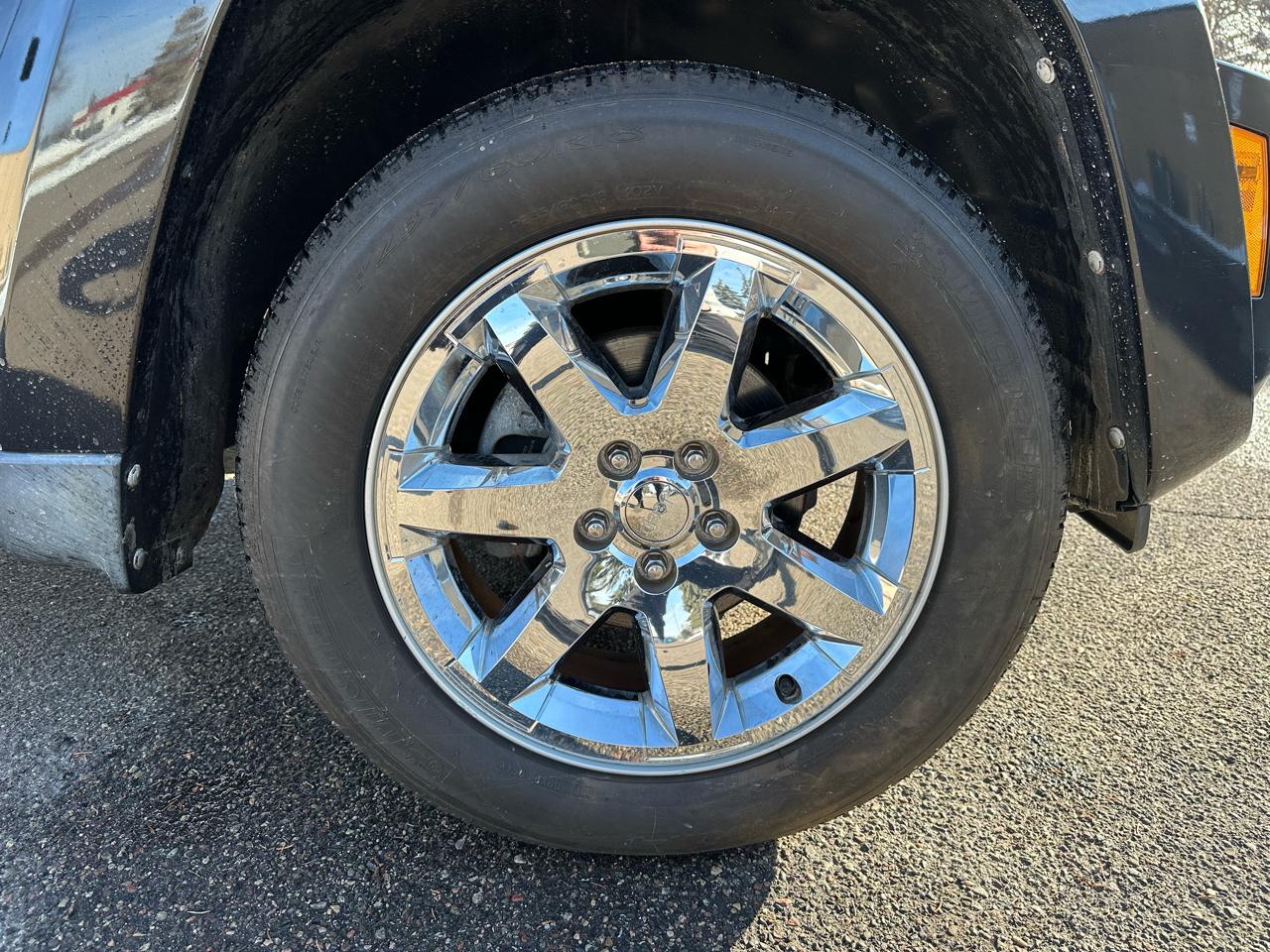 Jeep Liberty Limited 4WD 2011