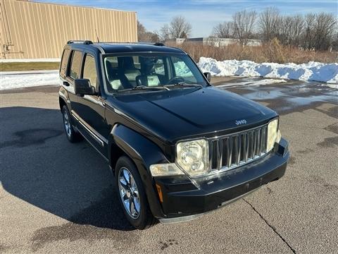 2011 Jeep Liberty Limited 4WD