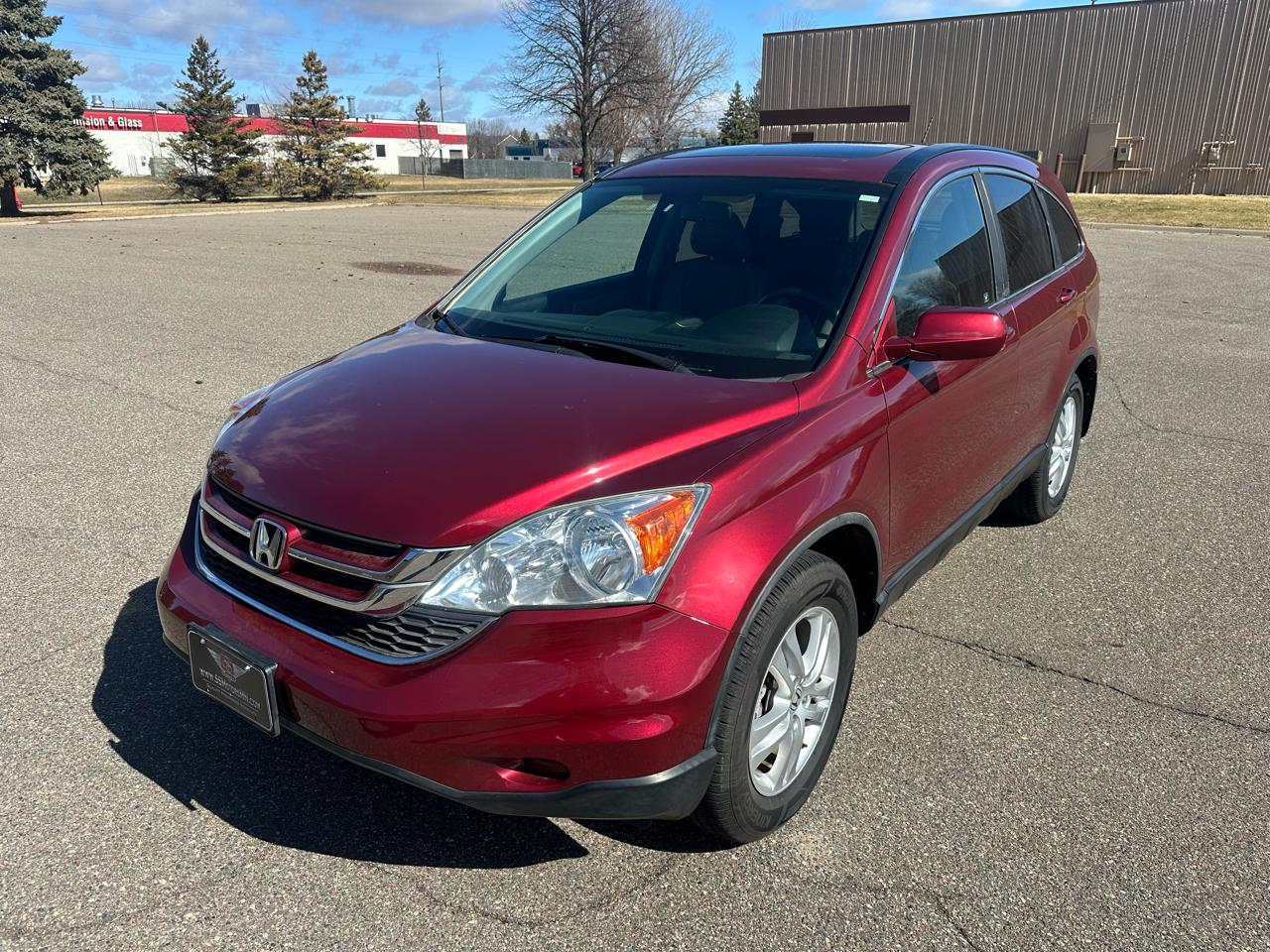 Honda CR-V EX-L 4WD 5-Speed AT 2010