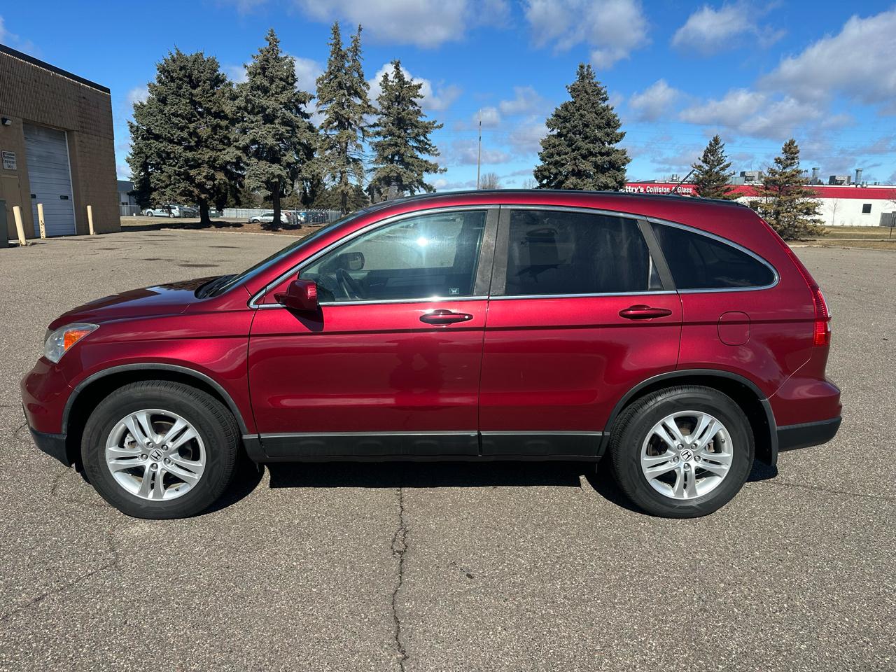 Honda CR-V EX-L 4WD 5-Speed AT 2010