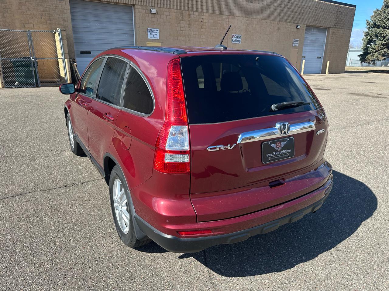 Honda CR-V EX-L 4WD 5-Speed AT 2010