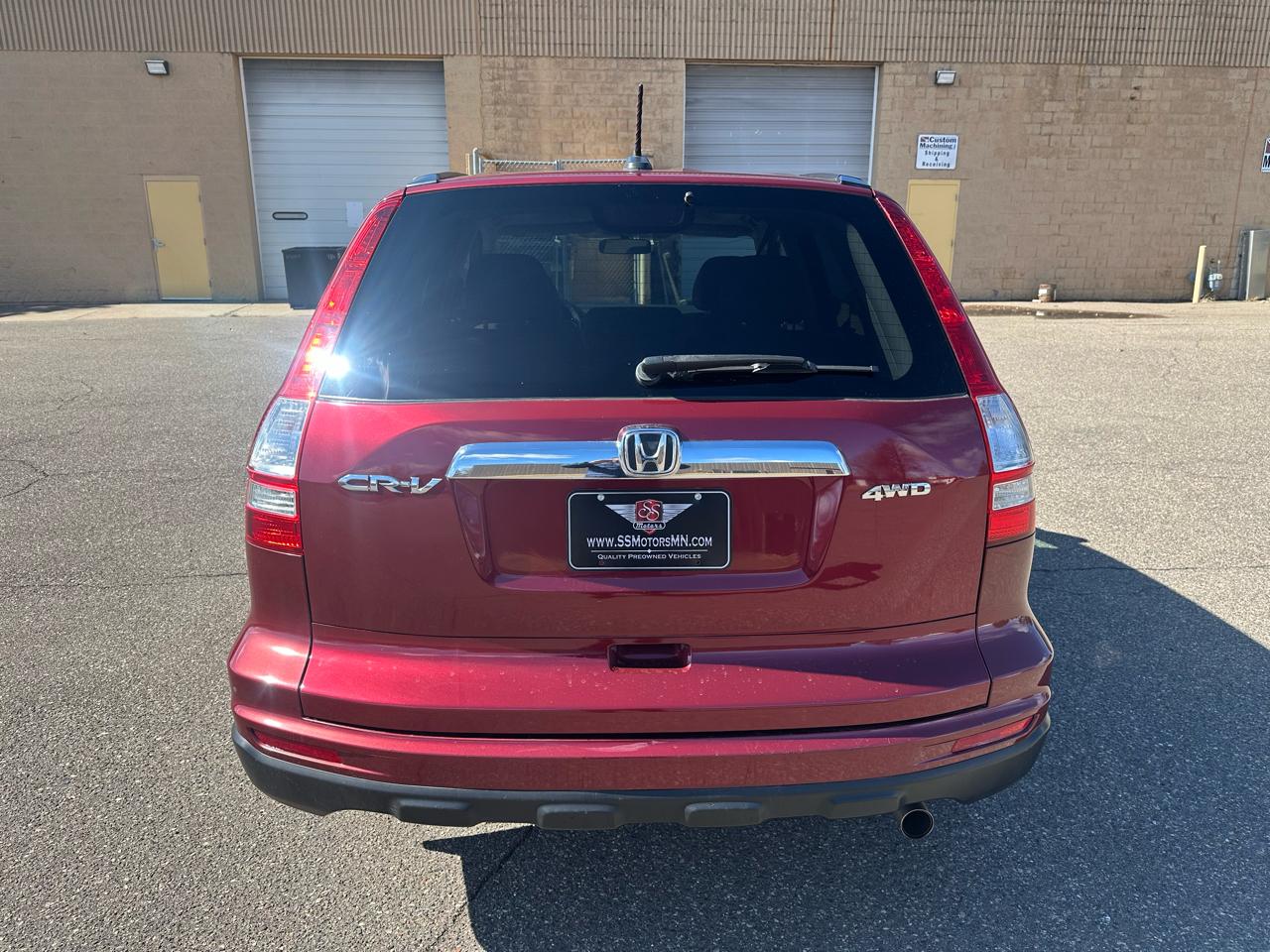 Honda CR-V EX-L 4WD 5-Speed AT 2010