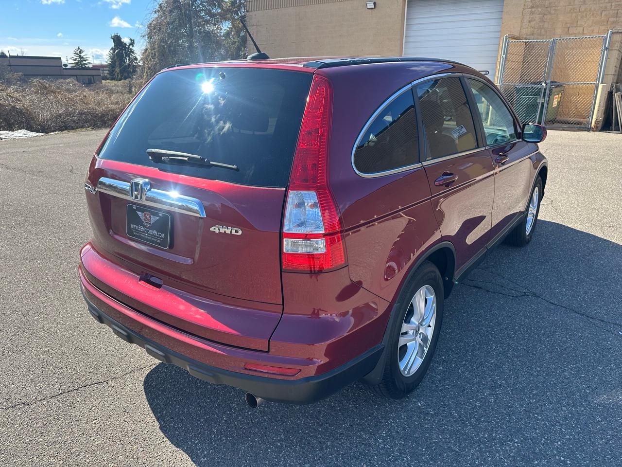 Honda CR-V EX-L 4WD 5-Speed AT 2010