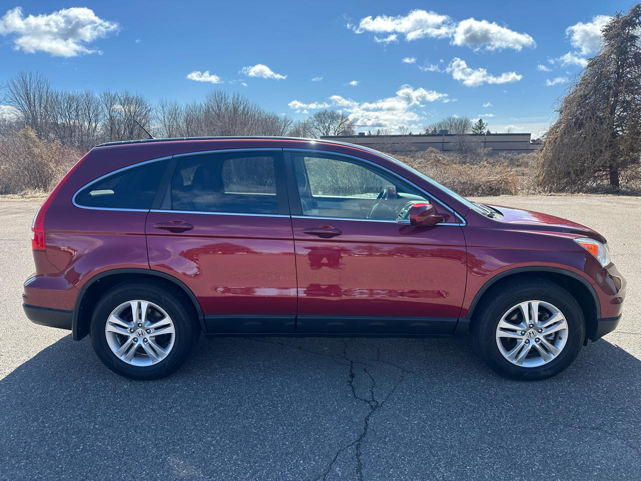 Honda CR-V EX-L 4WD 5-Speed AT 2010