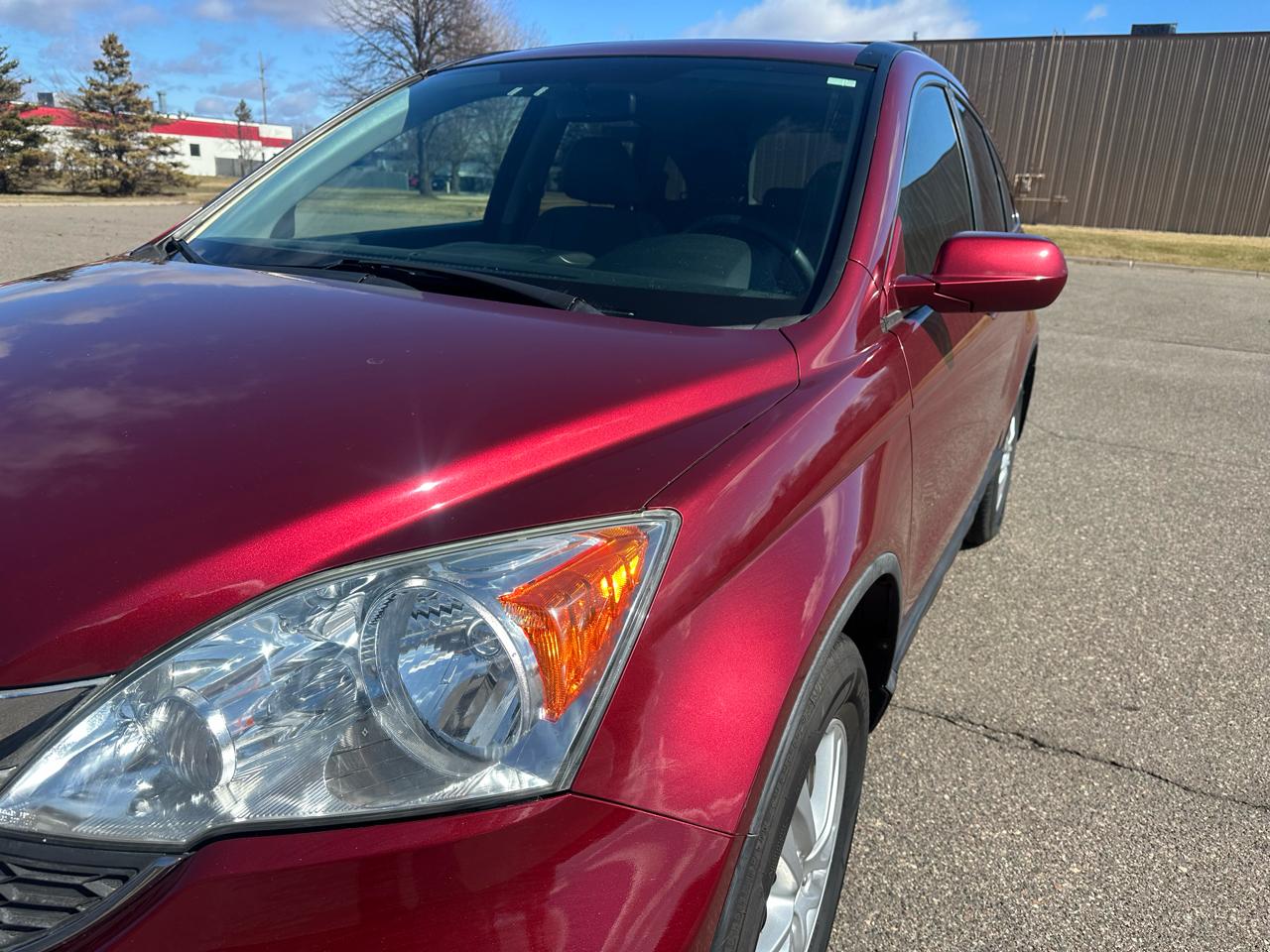 Honda CR-V EX-L 4WD 5-Speed AT 2010