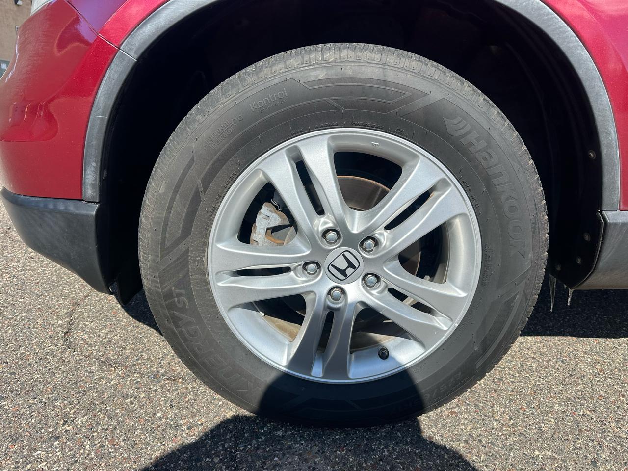 Honda CR-V EX-L 4WD 5-Speed AT 2010