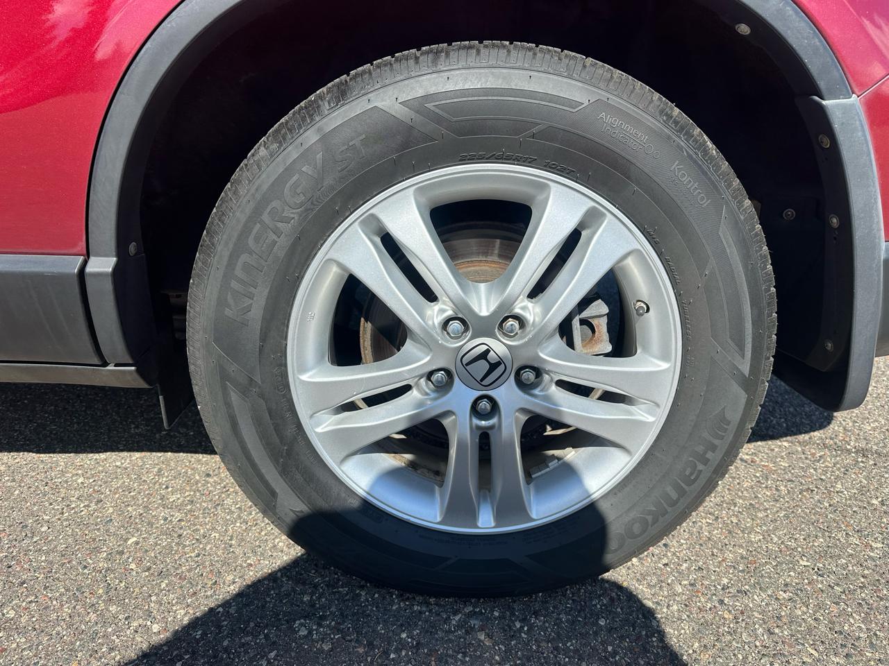 Honda CR-V EX-L 4WD 5-Speed AT 2010