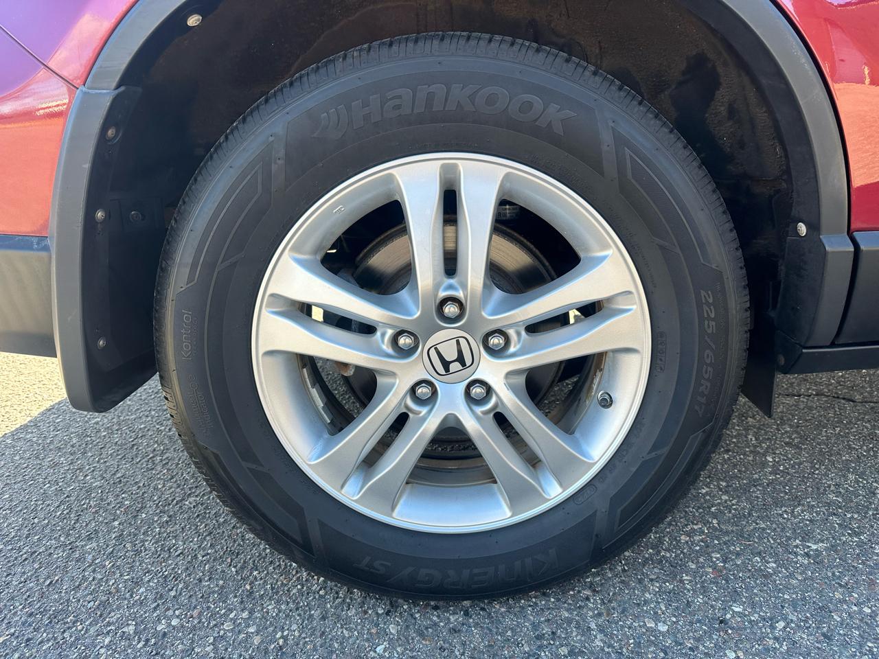 Honda CR-V EX-L 4WD 5-Speed AT 2010