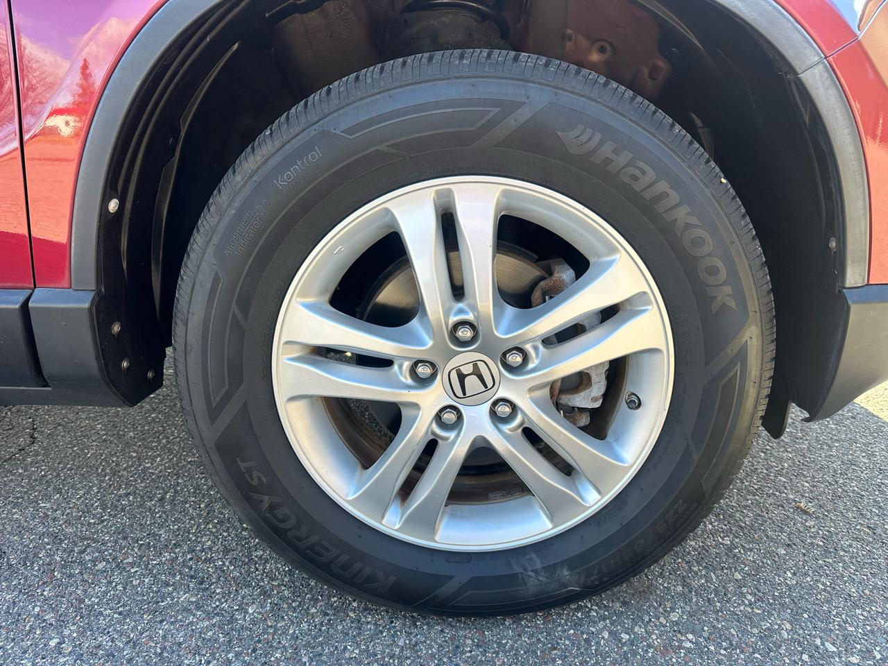 Honda CR-V EX-L 4WD 5-Speed AT 2010