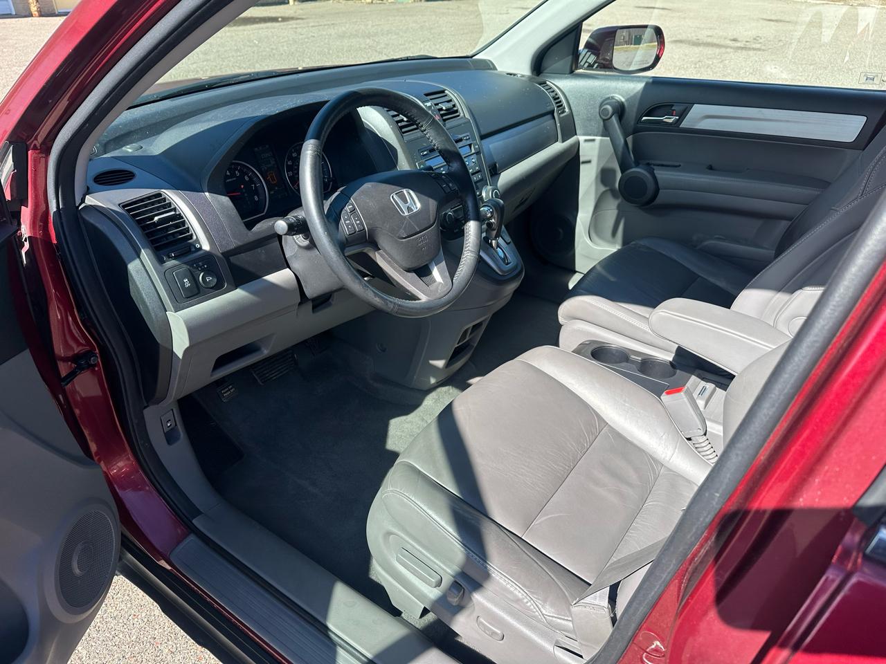 Honda CR-V EX-L 4WD 5-Speed AT 2010