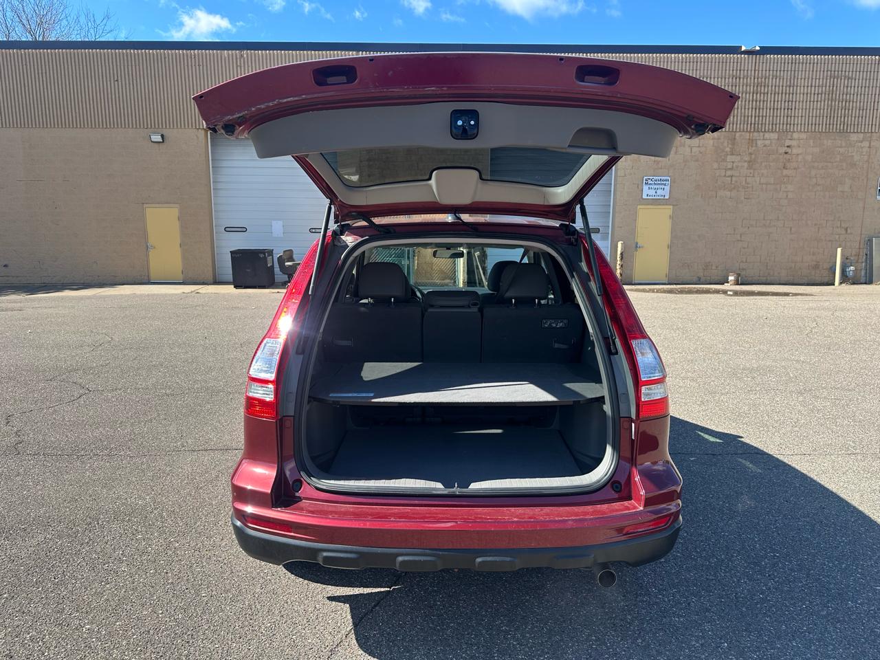 Honda CR-V EX-L 4WD 5-Speed AT 2010