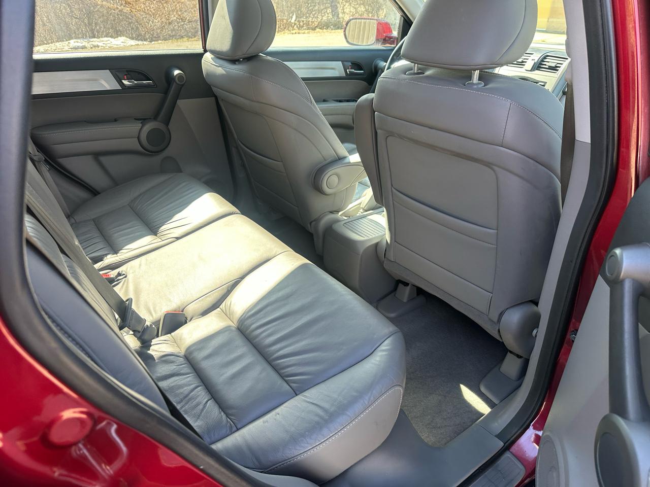 Honda CR-V EX-L 4WD 5-Speed AT 2010