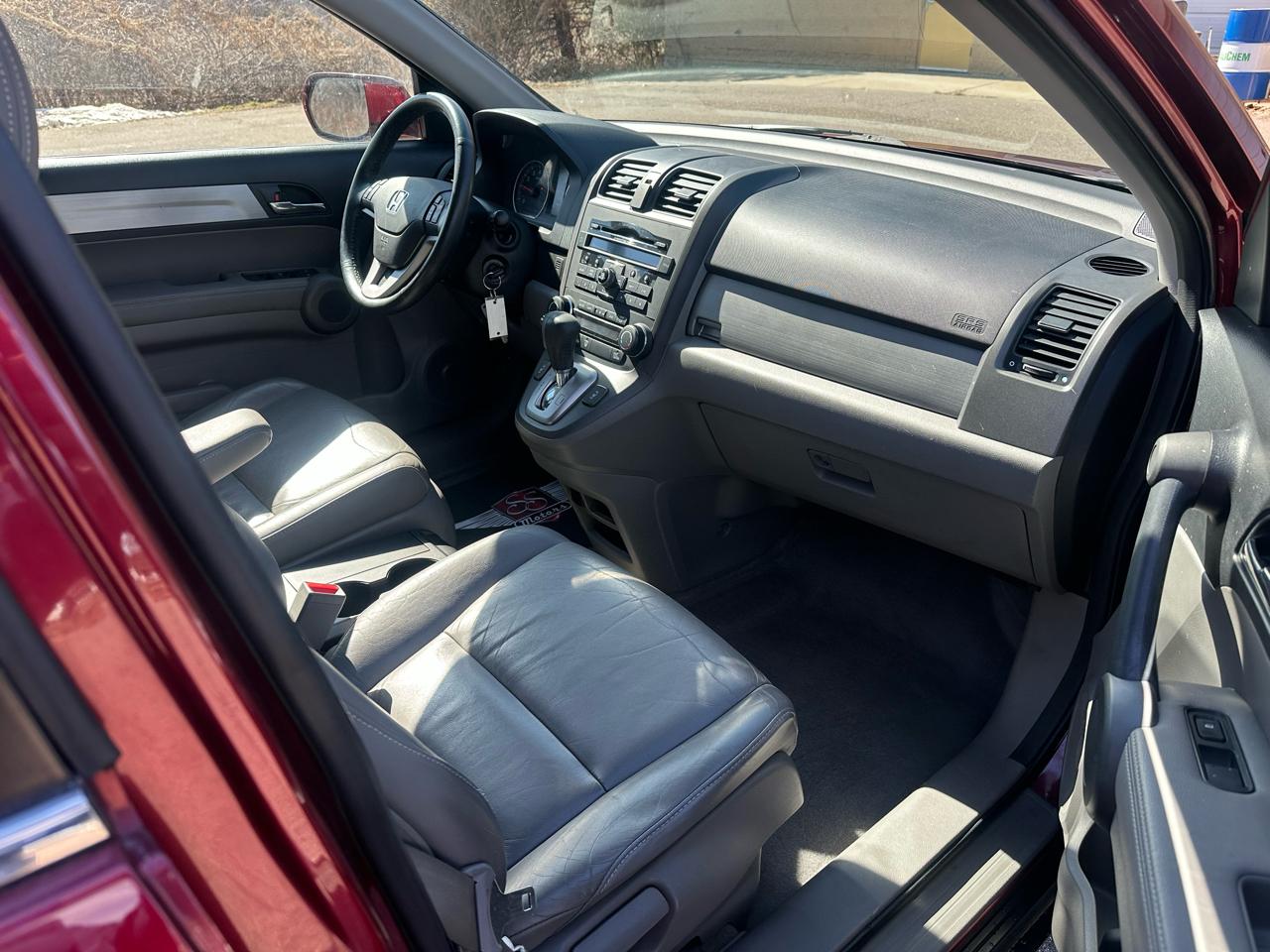 Honda CR-V EX-L 4WD 5-Speed AT 2010