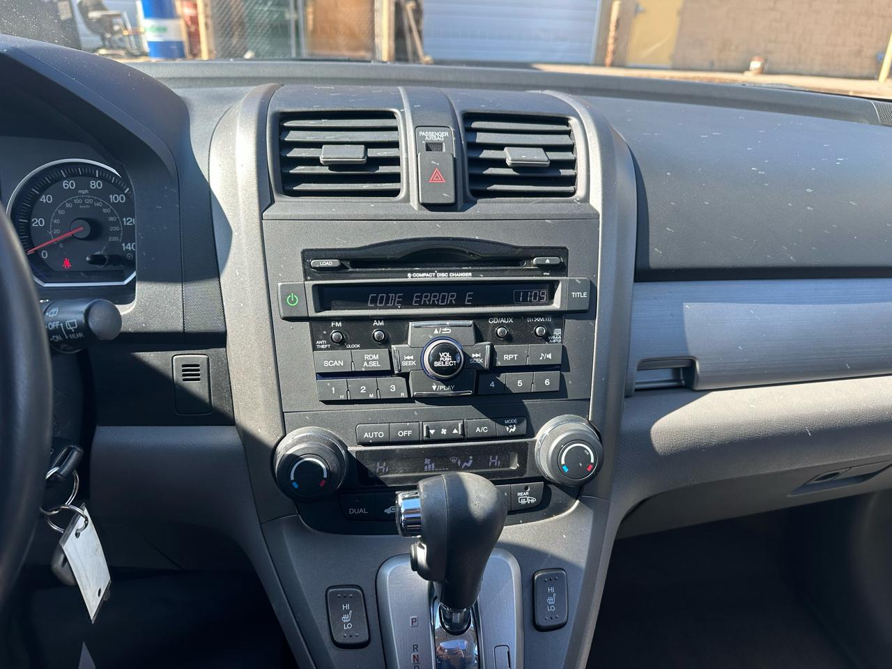 Honda CR-V EX-L 4WD 5-Speed AT 2010