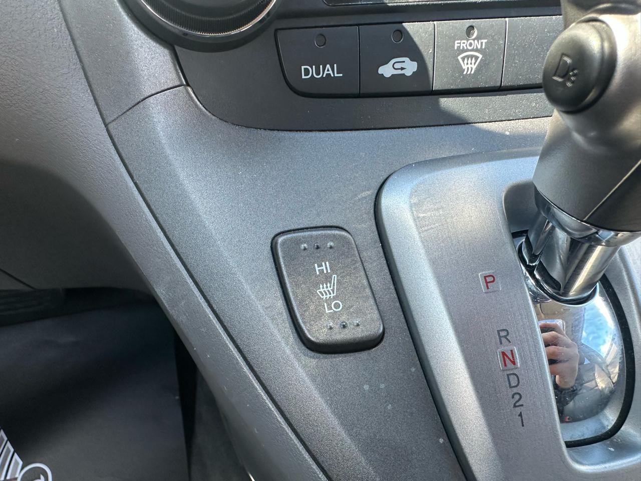 Honda CR-V EX-L 4WD 5-Speed AT 2010