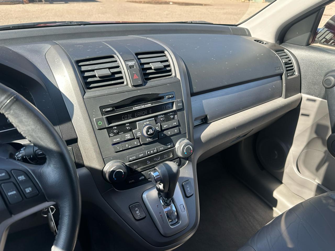 Honda CR-V EX-L 4WD 5-Speed AT 2010