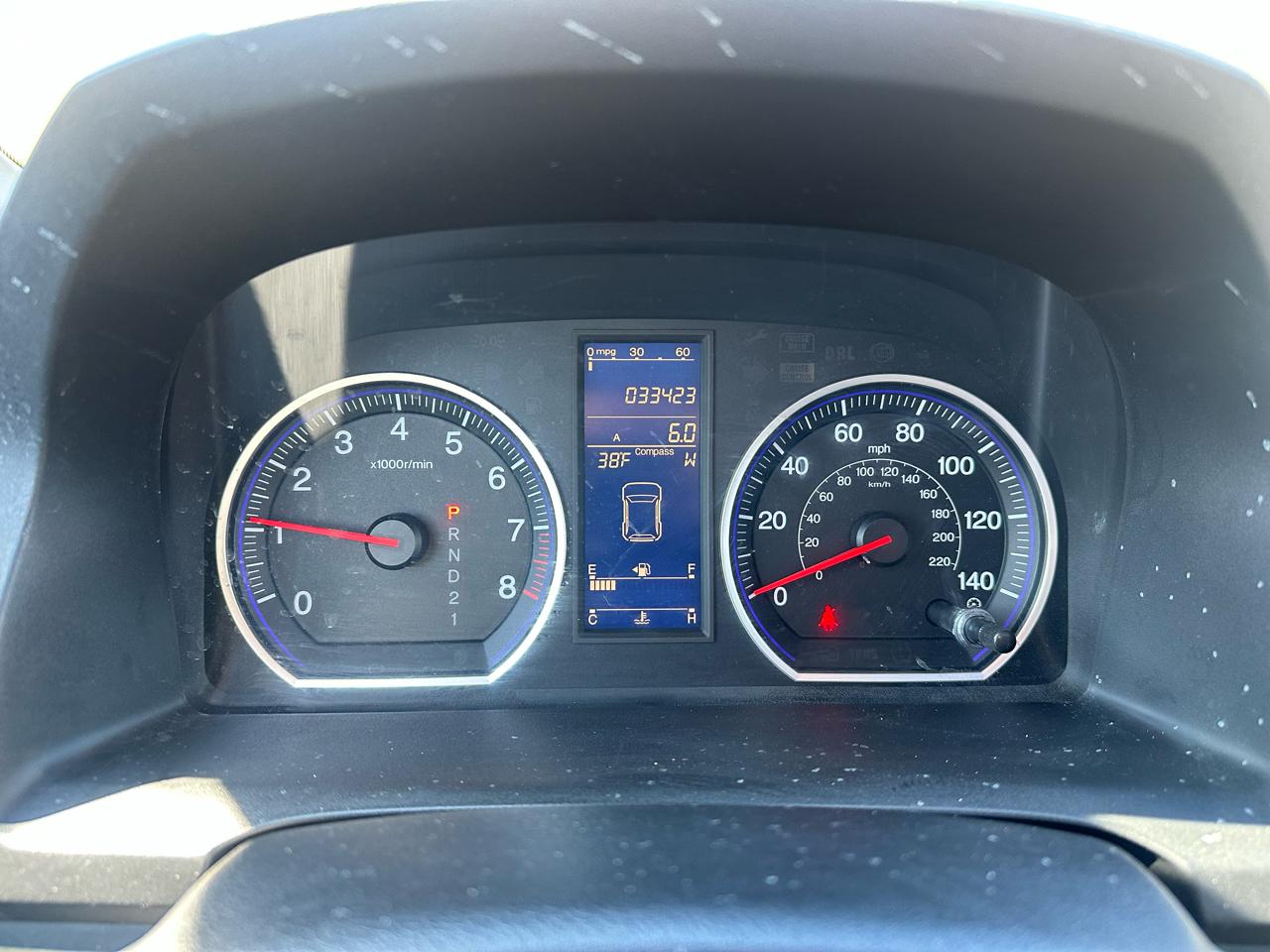 Honda CR-V EX-L 4WD 5-Speed AT 2010