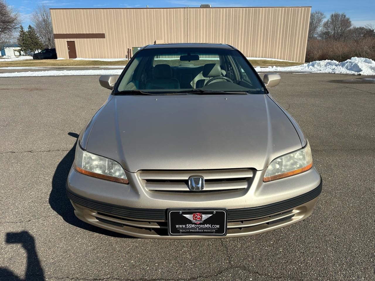 Honda Accord EX V6 sedan 2001