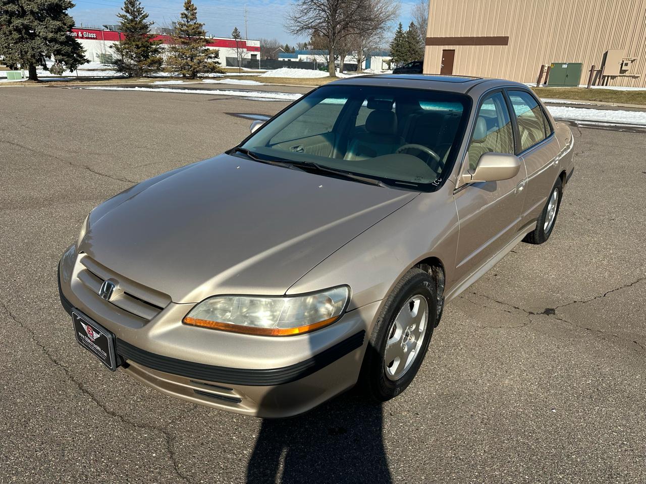 Honda Accord EX V6 sedan 2001