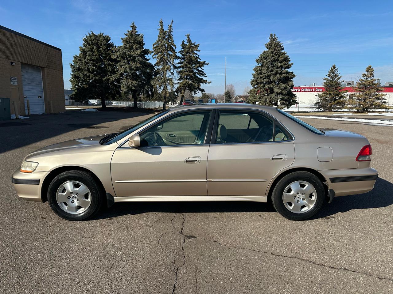 Honda Accord EX V6 sedan 2001