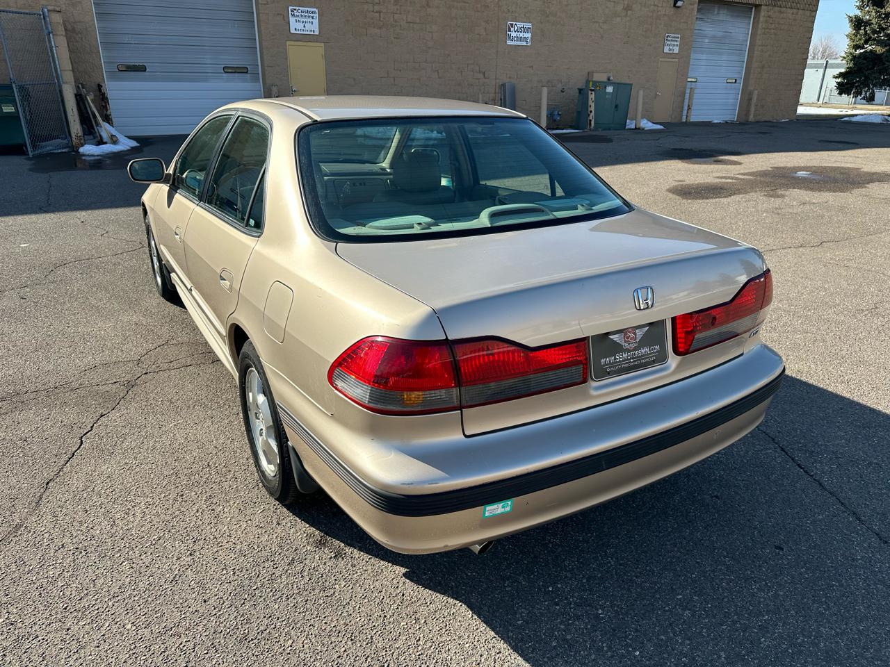 Honda Accord EX V6 sedan 2001