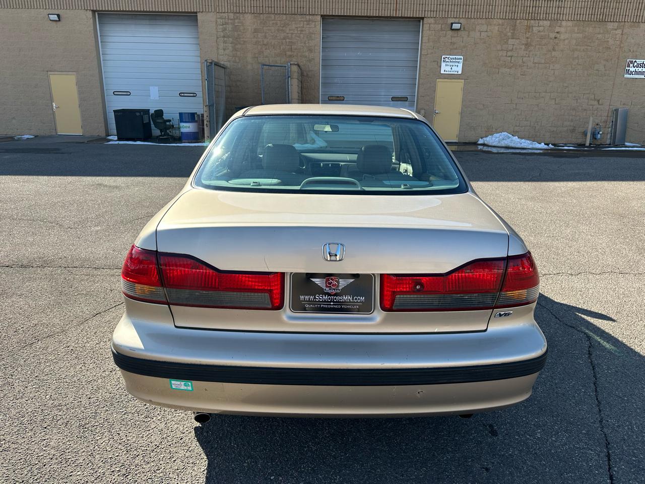 Honda Accord EX V6 sedan 2001