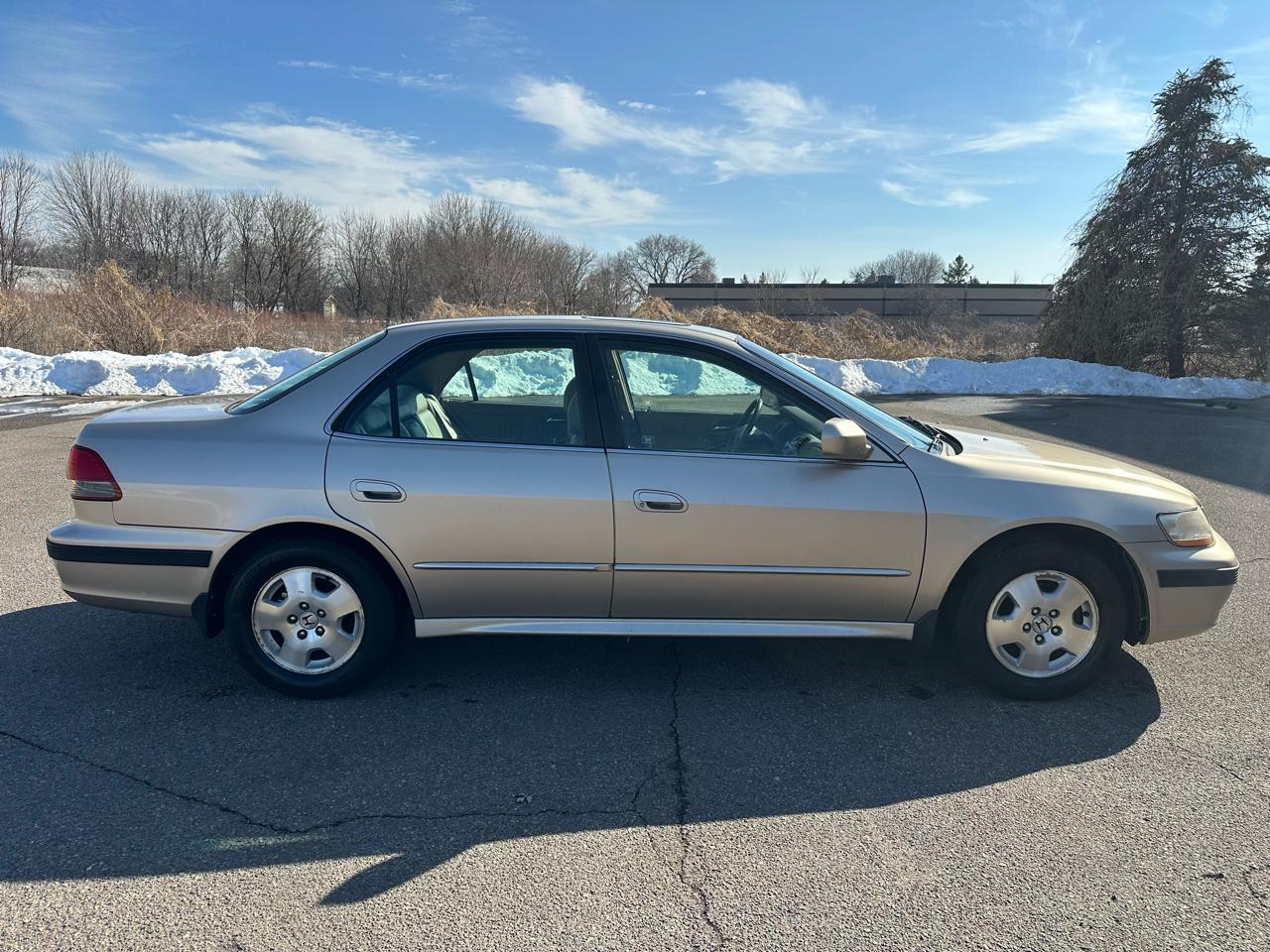 Honda Accord EX V6 sedan 2001