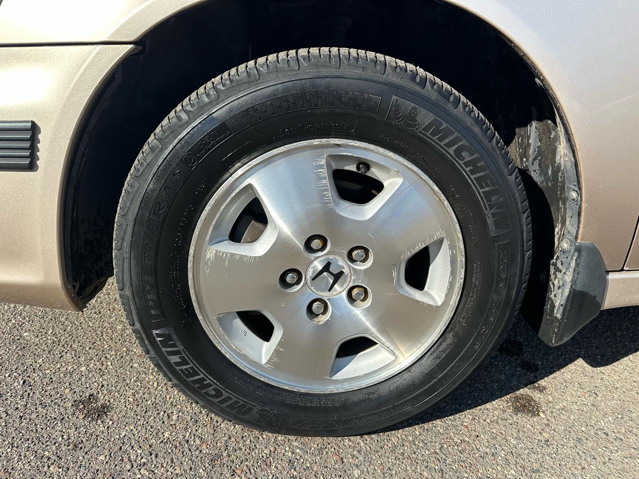 Honda Accord EX V6 sedan 2001