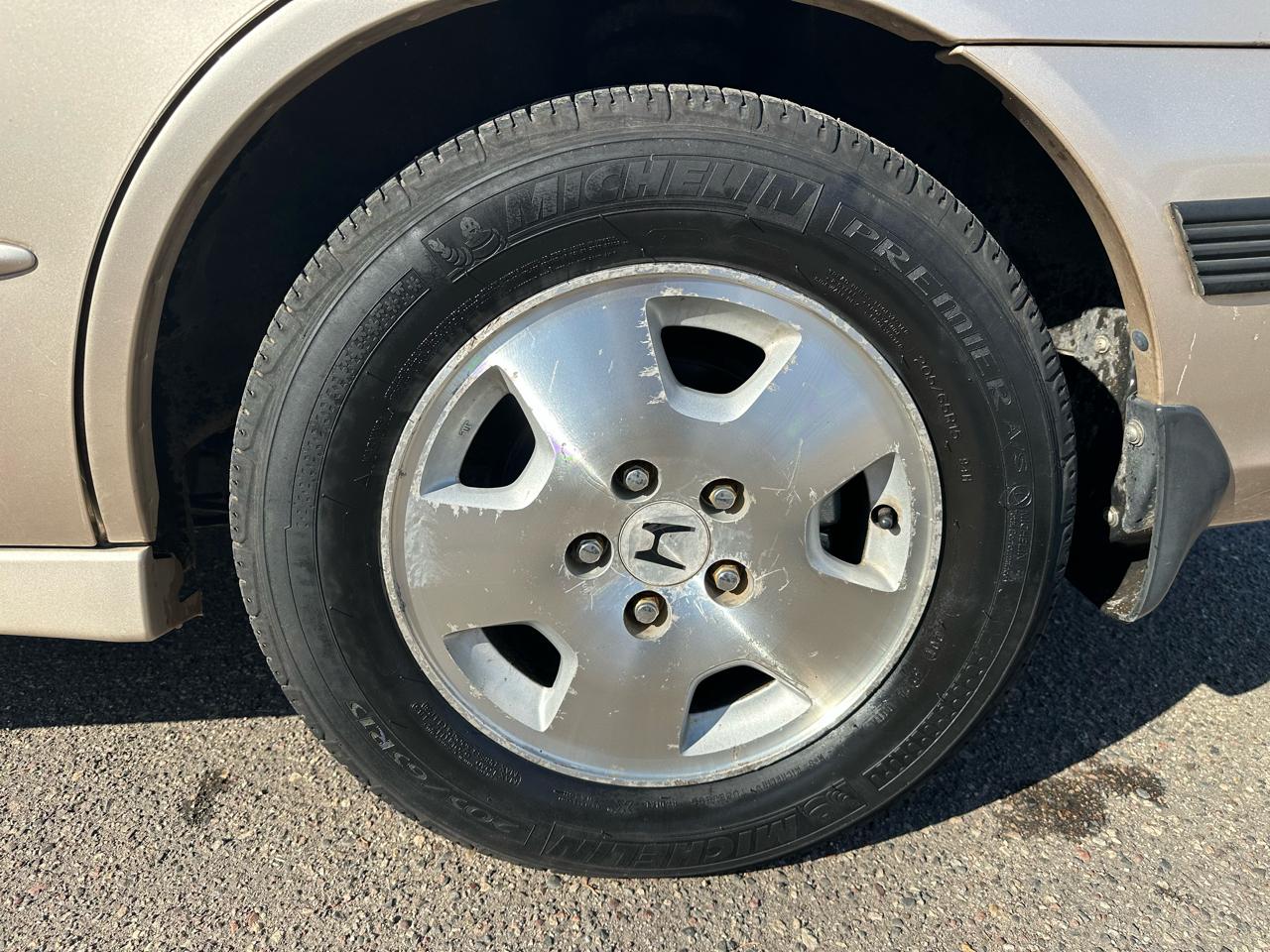 Honda Accord EX V6 sedan 2001